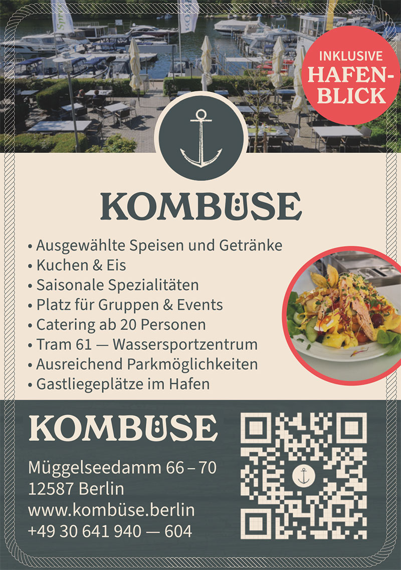 Foto von Nicole Luckau von der Firma Kombüse Berlin Foto von Nicole Luckau von der Firma Kombüse Berlin