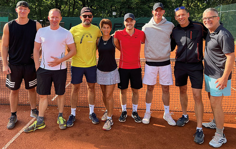 Foto von Andreas Grimm, Tennisclub Grün-Weiß Rahnsdorf e.V., Friedrichshagen Foto von Andreas Grimm, Tennisclub Grün-Weiß Rahnsdorf e.V., Friedrichshagen