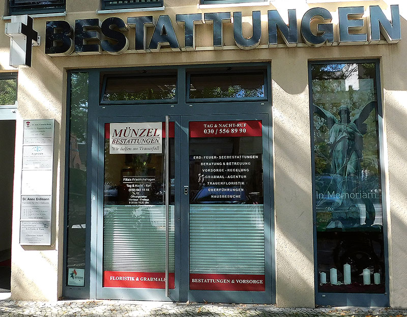 Foto von Thomas Münzel von der Firma Münzel-Bestattungen Friedrichshagen Foto von Thomas Münzel von der Firma Münzel-Bestattungen Friedrichshagen