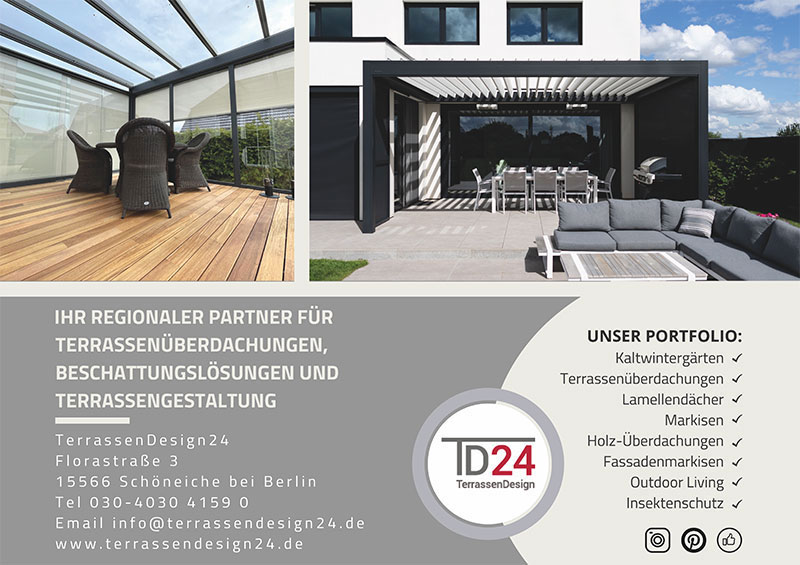 Foto von Christian Büchner von der Firma TerrassenDesign24 Foto von Christian Büchner von der Firma TerrassenDesign24