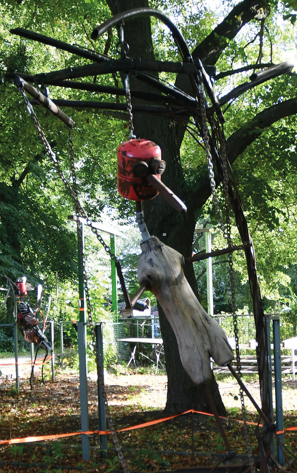 Foto von Oscar Schulz, Metallkünstler, Friedrichshagen Foto von Oscar Schulz, Metallkünstler, Friedrichshagen