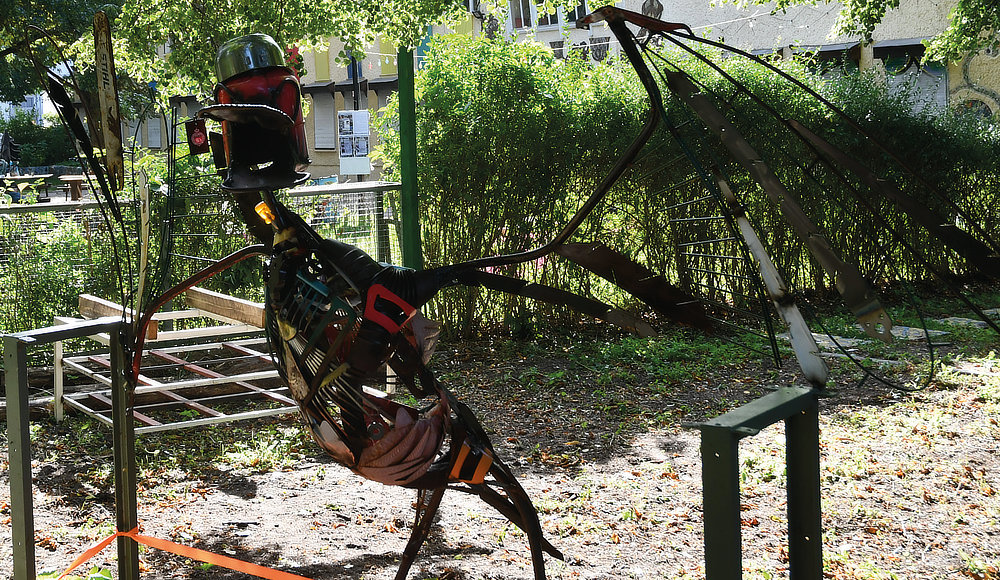 Foto von Oscar Schulz, Metallkünstler, Friedrichshagen Foto von Oscar Schulz, Metallkünstler, Friedrichshagen