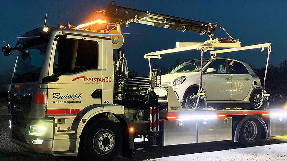 Foto von Michaela Rudolph von der Firma Abschleppdienst Rudolph GmbH