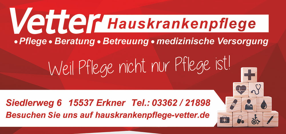Foto von Martin Vetter von der Firma Hauskrankenpflege Vetter Foto von Martin Vetter von der Firma Hauskrankenpflege Vetter