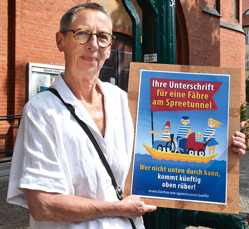 Foto von Dr. Sigrid Strachwitz, Bürgerverein Friedrichshagen, Friedrichshagen Foto von Dr. Sigrid Strachwitz, Bürgerverein Friedrichshagen, Friedrichshagen