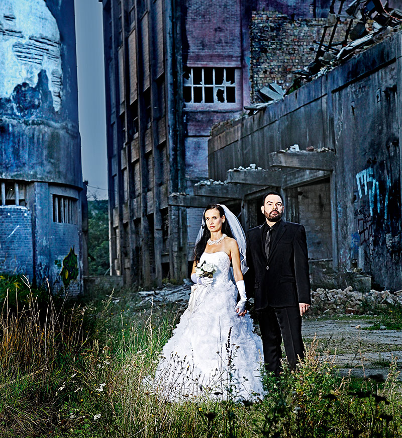 Foto von Jana Groß, Band „Bell, Book & Candle“, Friedrichshagen