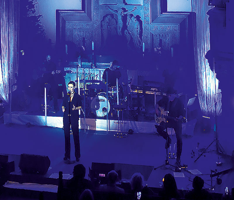 Foto von Jana Groß, Band „Bell, Book & Candle“, Friedrichshagen