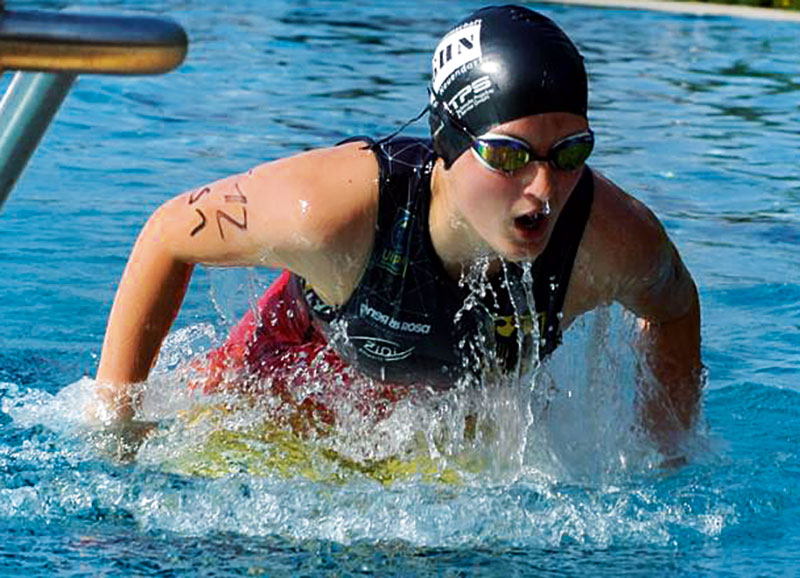 Foto von Joselia John, „Moderner Fünfkampf“-Sportlerin, Hohen Neuendorf