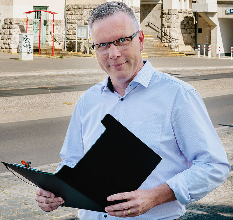 Foto von Tobias Hahne von der Firma Immobilienkaufmann Tobias Hahne