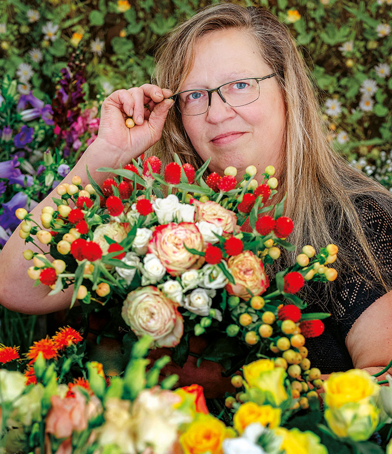 Foto von Monika Kather von der Firma LOBELIA Männertreu