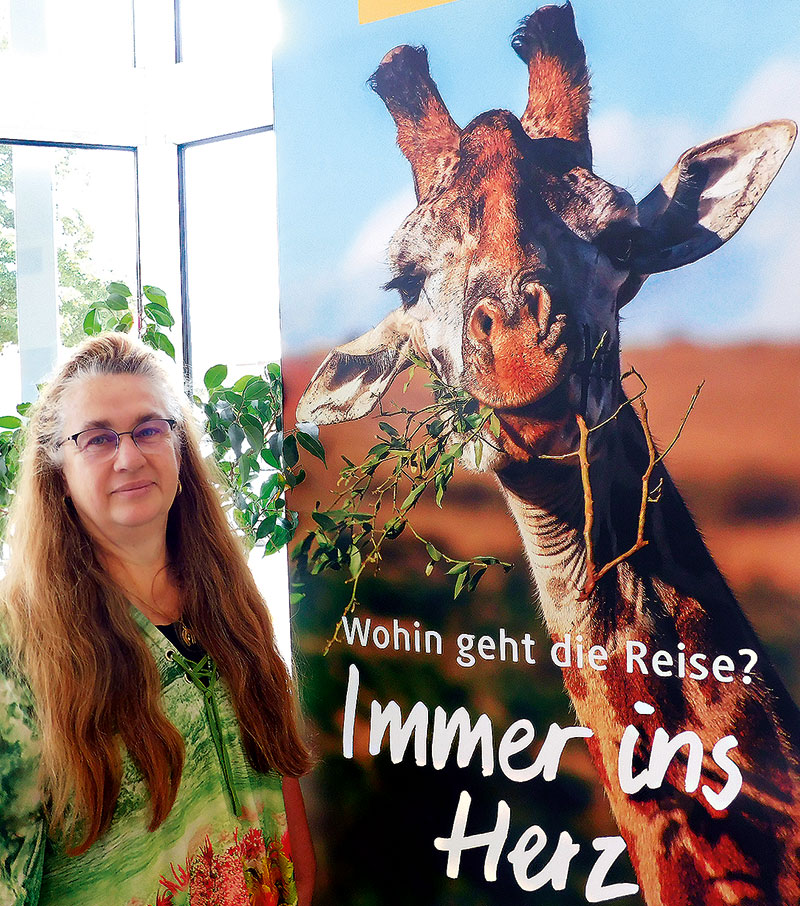 Foto von Jenny Bieber von der Firma Panda Reisen; Glienicke/Nordbahn