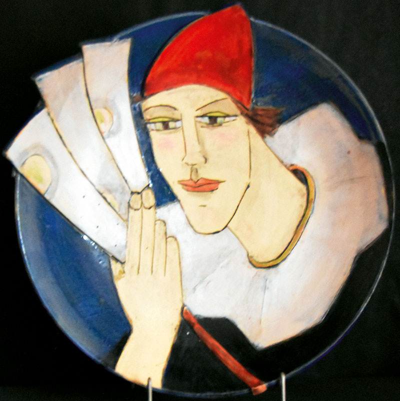 Foto von Christa Koslitz, Keramikerin Christa Koslitz, Hohen Neuendorf Foto von Christa Koslitz, Keramikerin Christa Koslitz, Hohen Neuendorf