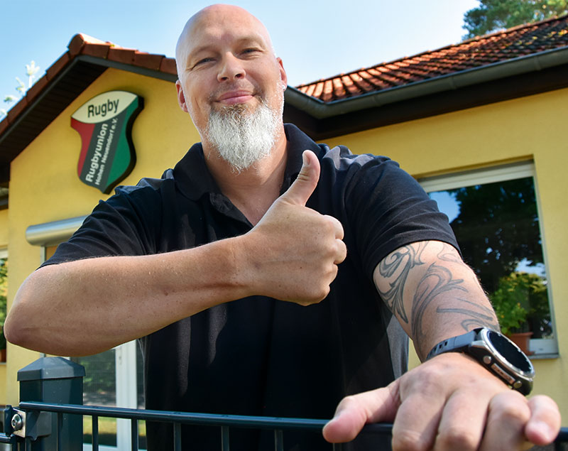 Foto von Ingo Hofmann, Rugbyunion Hohen Neuendorf e.V., Hohen Neuendorf