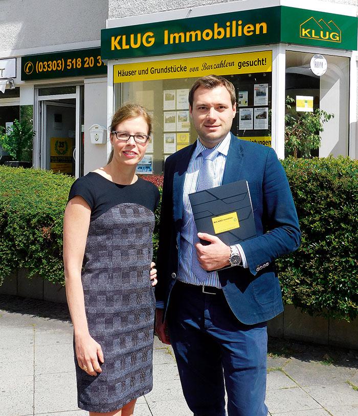 Foto von der Firma Klug Immobilien GmbH