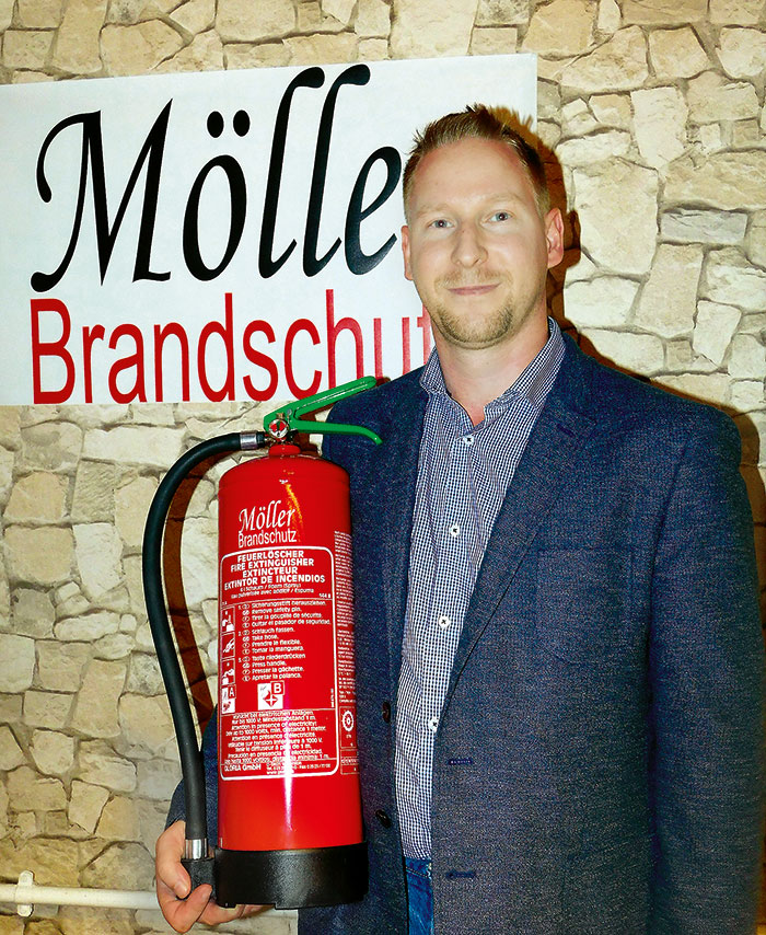 Foto von Daniel Möller von der Firma Möller Brandschutz GmbH