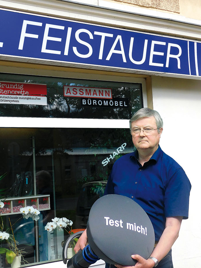 Foto von Guido Janetzki von der Firma Feistauer Bürosystemhaus GmbH, Bürotechnik Büromöbel