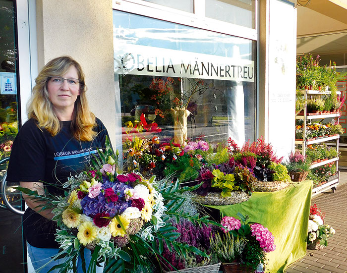 Foto von Monika Kather von der Firma LOBELIA Männertreu