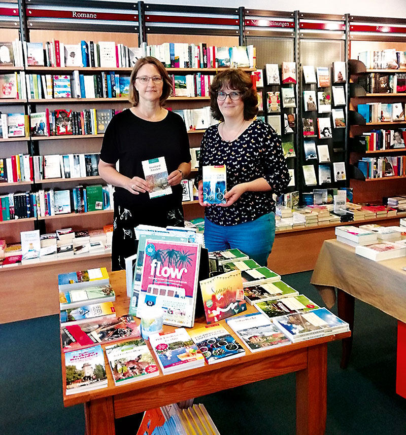 Foto von Kerstin Schochow von der Firma Buchhandlung Behm