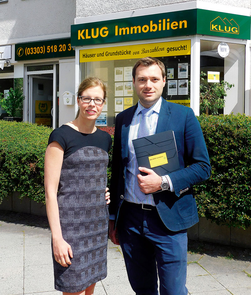 Foto von Sebastian Klug von der Firma Klug Immobilien GmbH