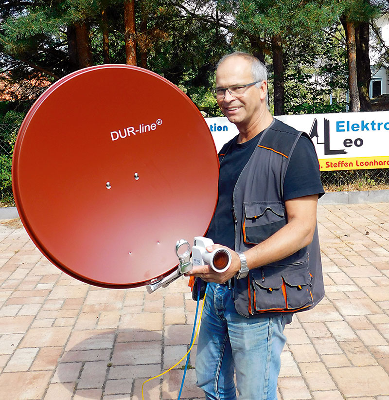 Foto von Dipl.-Ing. Steffen Leonhardt von der Firma Elektro-Leo