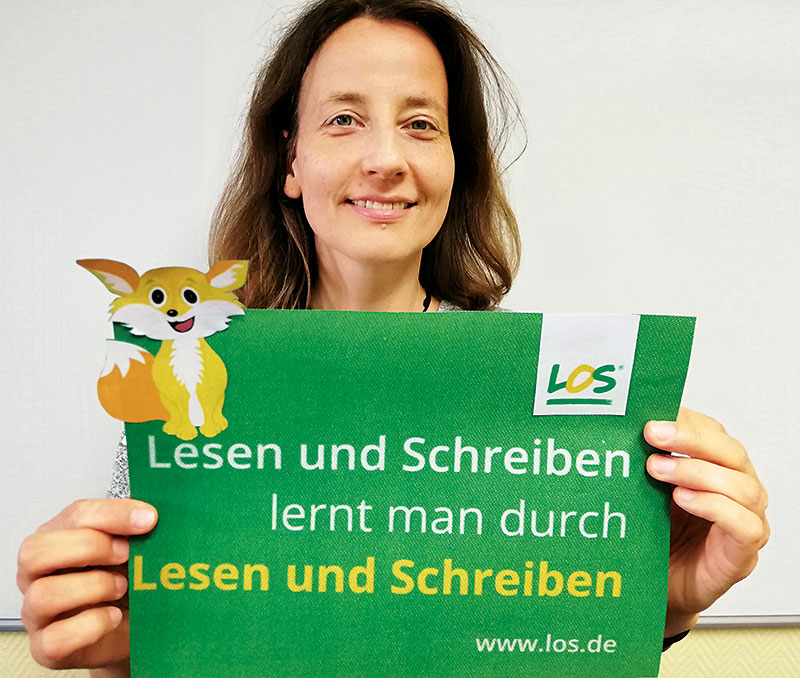 Foto von Alexandra Böhlke von der Firma LOS Hohen Neuendorf