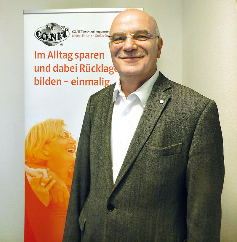 Foto von Detlef Beck von der Firma Detlef Beck Ihr Genossenschaftsberater