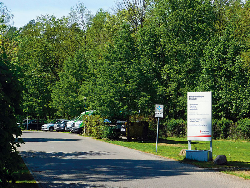 Foto von Tobias Hünerbein von der Firma Stephanus Wohnen und Pflege, Seniorenzentrum Elisabeth in Bergfelde