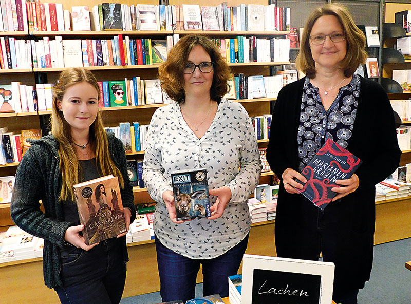 Foto von Kerstin Schochow von der Firma Buchhandlung Behm