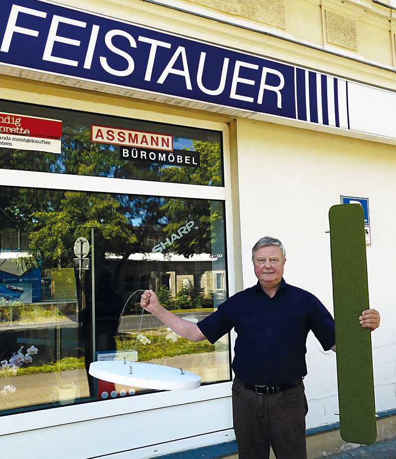 Foto von Guido Janetzki von der Firma Feistauer Bürosystemhaus GmbH Bürotechnik, Büromöbel