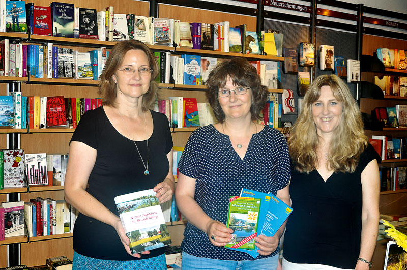 Foto von Kerstin Schochow und Matthias Voigt von der Firma Buchhandlung Behm