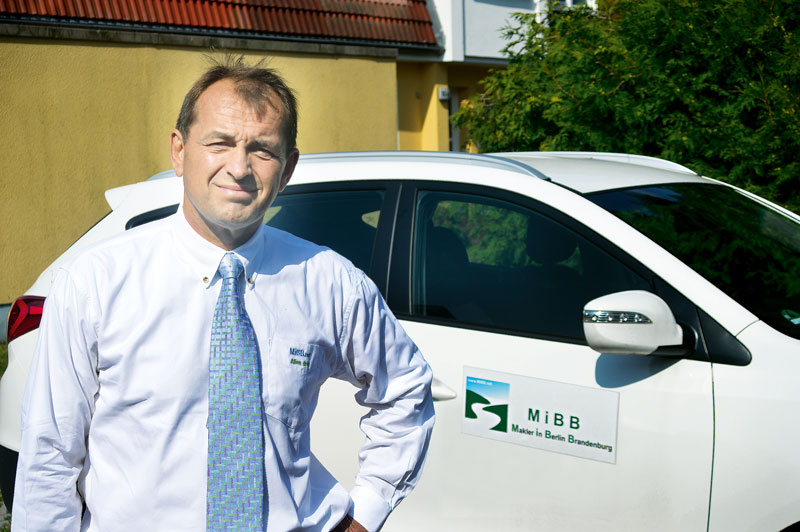 Foto von Bernhard Klabe von der Firma MiBB Versicherungsmakler; Hohen Neuendorf