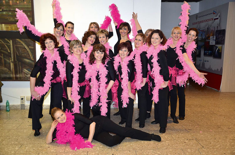 Foto von Birgit Henninger-Rumpf von der Firma Ballettschule Dance Point