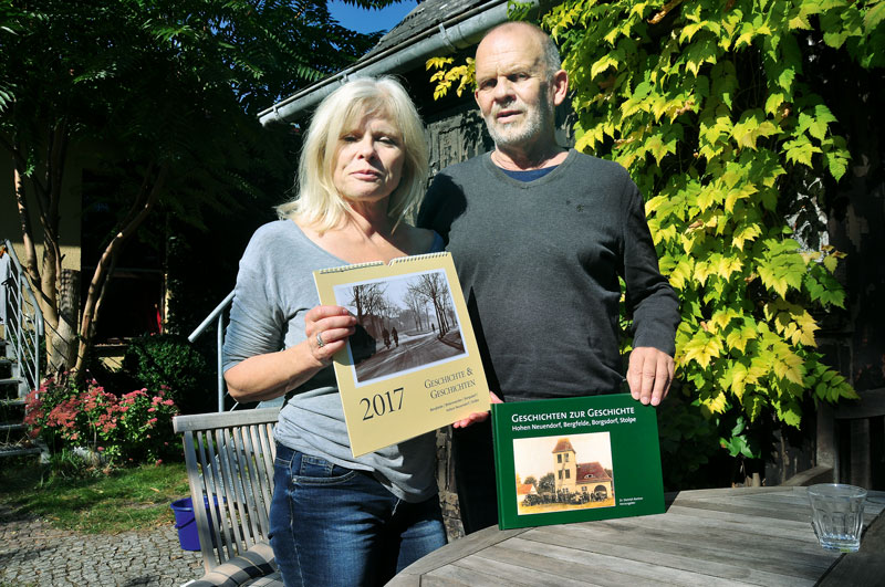 Foto von Volker Döring, Geschichten zur Geschichte, Hohen Neuendorf