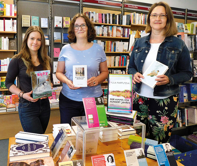 Foto von Kerstin Schochow von der Firma Buchhandlung Behm