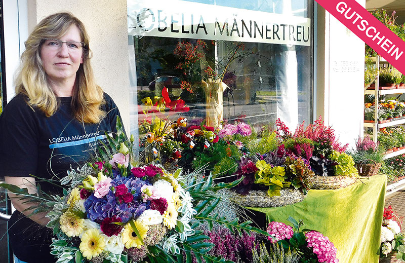 Foto von Monika Kather von der Firma LOBELIA Männertreu