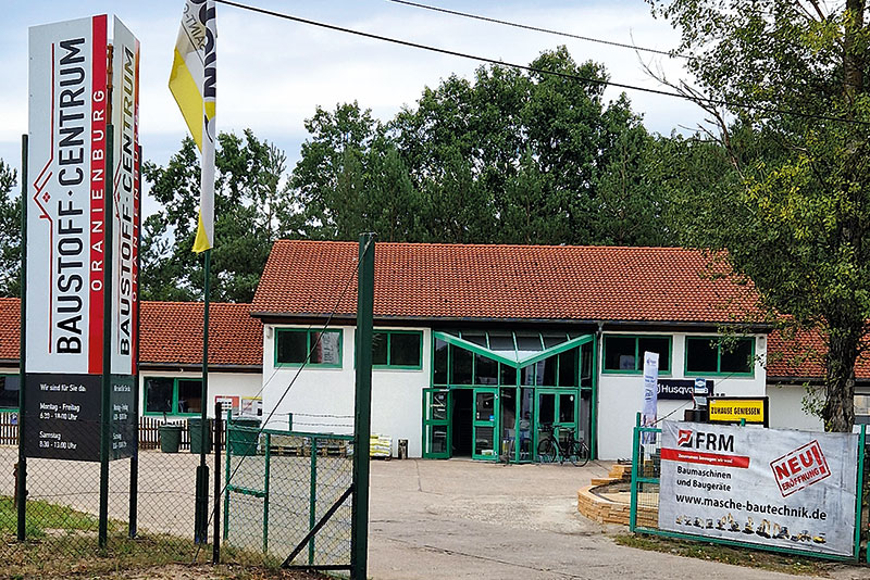 Foto von Torsten Lange von der Firma Baustoff Centrum Oranienburg, HOLZTEAM Holzhandel GmbH