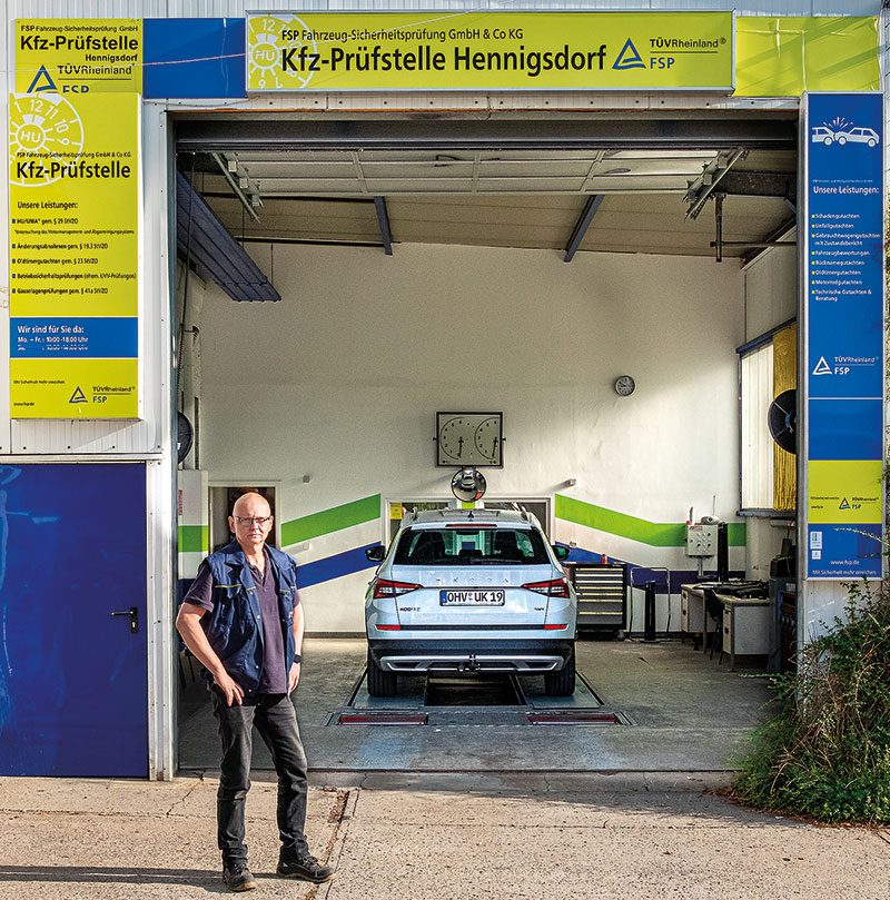 Foto von Uwe Krüger von der Firma Zertifiziertes Ingenieurbüro Uwe Krüger, Kfz-Sachverständiger und Prüfingenieur