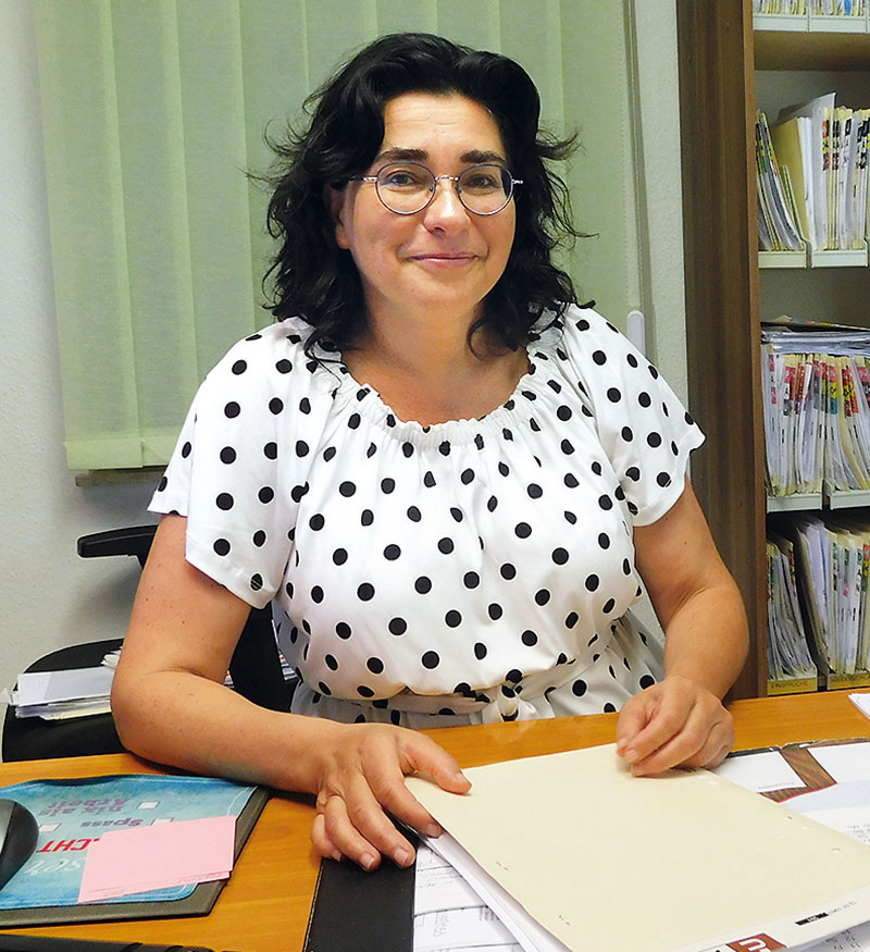 Foto von Beate Wetzel von der Firma Lohnsteuerhilfeverein Berlin-Brandenburg e.V. Beratungsstelle Birkenwerder Foto von Beate Wetzel von der Firma Lohnsteuerhilfeverein Berlin-Brandenburg e.V. Beratungsstelle Birkenwerder
