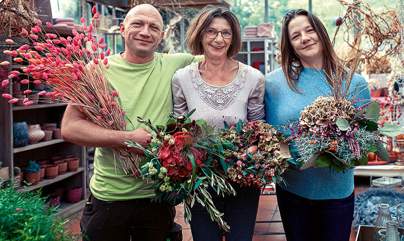 Foto von Brigitte Germuhl von der Firma Gärtnerei Schöwel