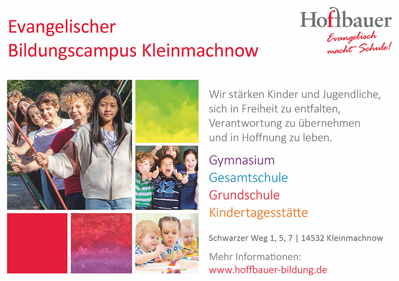 Foto von der Firma Evangelischer Bildungscampus Kleinmachnow, Grundschule