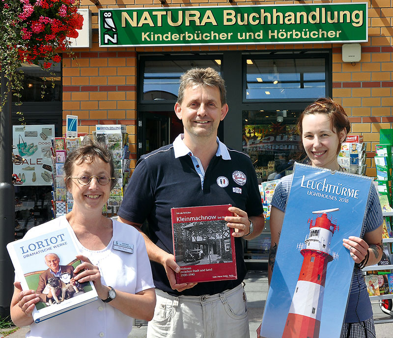 Foto von Holger Mehlhardt von der Firma NATURA-Buchhandlung am Rathausmarkt