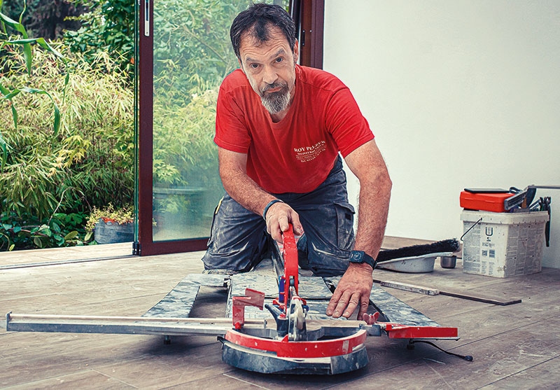 Foto von Roy Pelzer von der Firma Roy Pelzer GmbH Meisterbetrieb des Fliesenlegerhandwerks