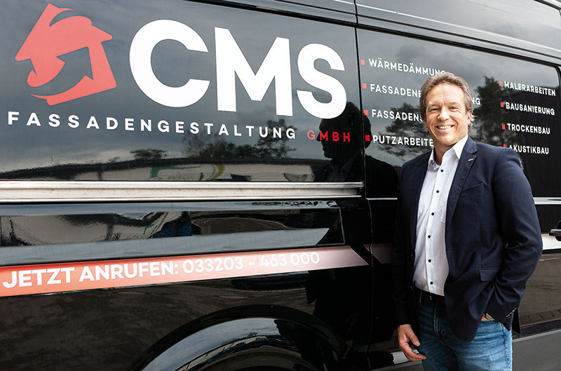 Foto von Carsten Schmidt von der Firma CMS Fassadengestaltung GmbH