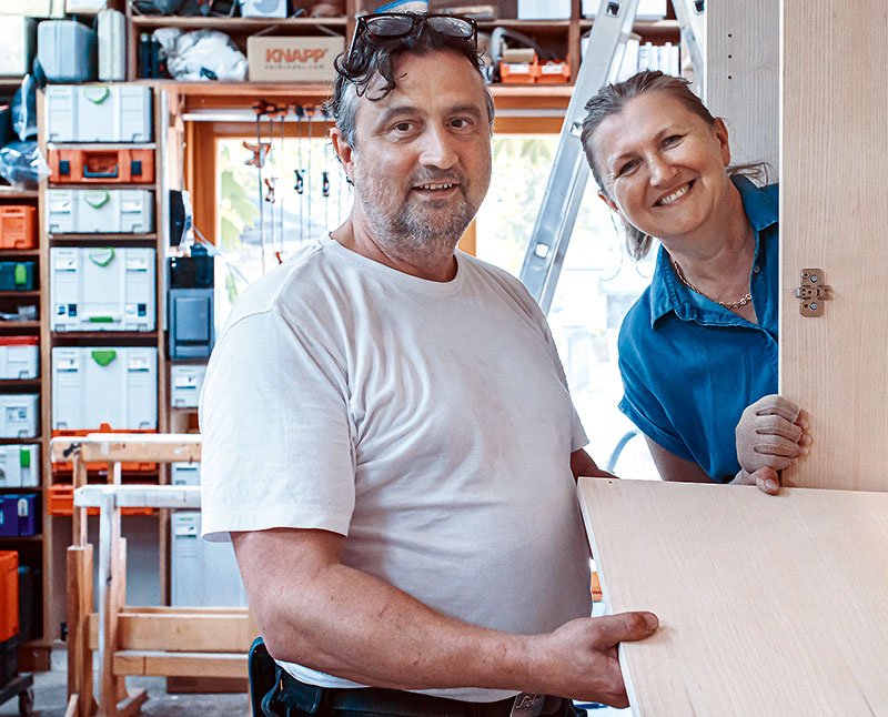 Foto von Thomas Wischrob von der Firma Bau- und Möbeltischlerei Thomas Wischrob