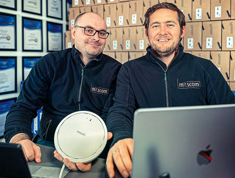 Foto von Tom Metzdorf von der Firma MITSCom GmbH