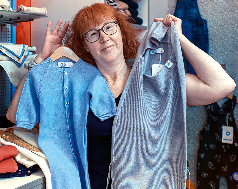 Foto von Beate Krielke von der Firma jump in Boutique Der Kinderladen am Rathausmarkt