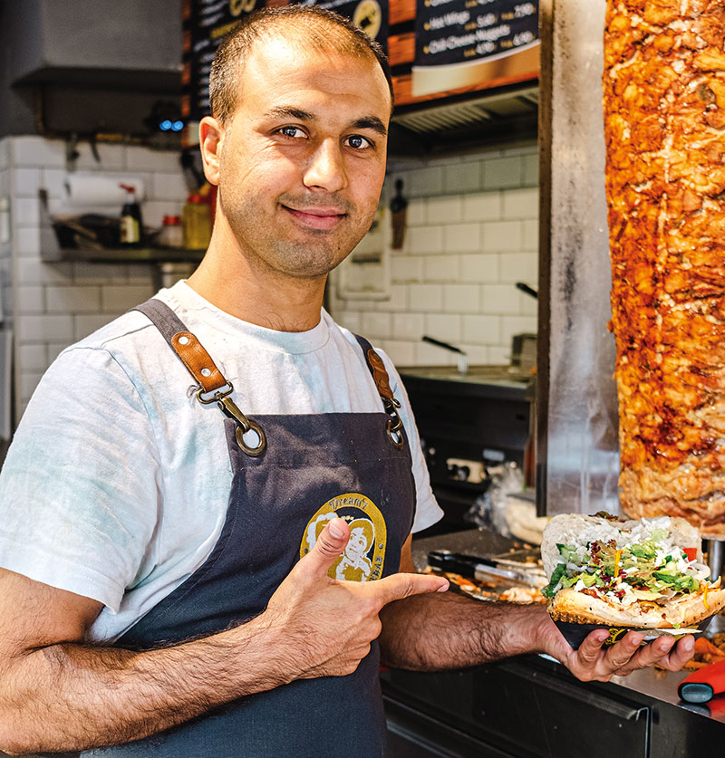 Foto von Eren Köten von der Firma Dream’z Kebabladen