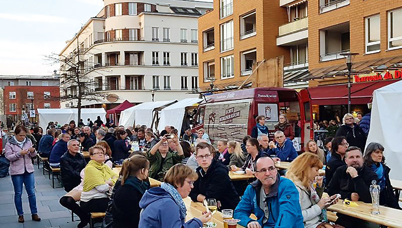 Foto von Robert Maschewski von der Firma Interessengemeinschaft Rathausmarkt Kleinmachnow