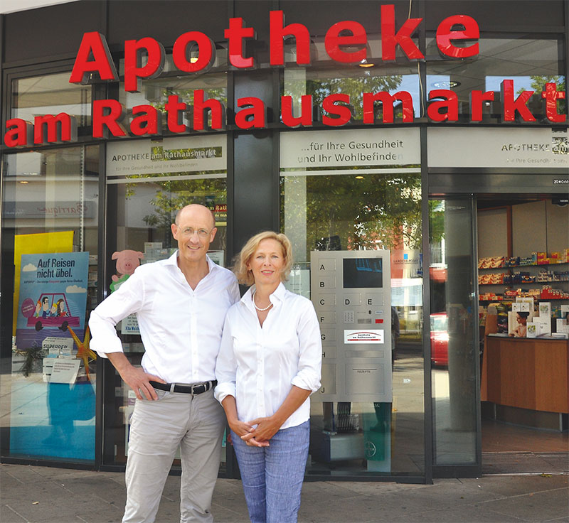 Foto von Verbena Meyer von der Firma Apotheke am Rathausmarkt