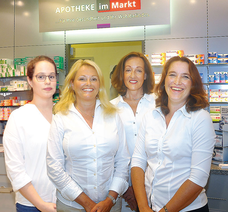 Foto von Verbena Meyer von der Firma Apotheke im Markt